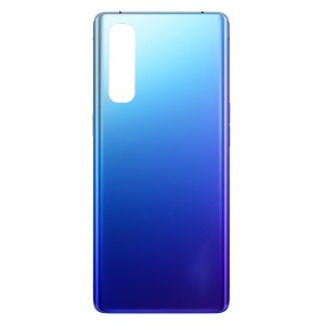 Teknonet Oppo Reno 3 Pro Uyumlu NT-90832 Batarya Kapağı (Mavi) NT-90832