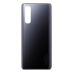 Teknonet Oppo Reno 3 Pro Uyumlu NT-90830 Batarya Kapağı (Siyah) NT-90830