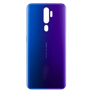 Teknonet Oppo A5 2020 Uyumlu NT-90825 Batarya Kapağı (Mor) NT-90825