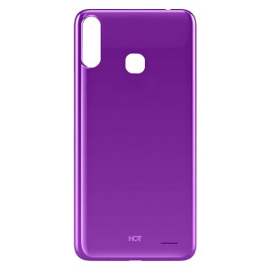 Teknonet İnfinix Hot 7 Uyumlu NT-90817 Batarya Kapağı (Mor) NT-90817