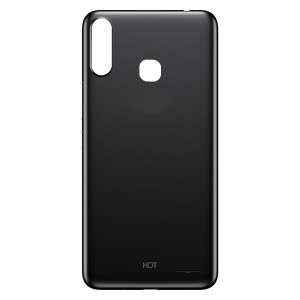 Teknonet İnfinix Hot 7 Uyumlu NT-90816 Batarya Kapağı (Siyah) NT-90816