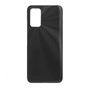 Teknonet Xiaomi Redmi 9T Uyumlu NT-90810 Batarya Kapağı (Siyah) NT-90810