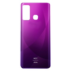 Teknonet İnfinix Hot 9 Uyumlu NT-90808 Batarya Kapağı (Mor) NT-90808