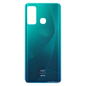 Teknonet İnfinix Hot 9 Uyumlu NT-90807 Batarya Kapağı (Zümrüt Yeşili) NT-90807