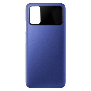 Teknonet Xiaomi Poco M3 Uyumlu NT-90806 Batarya Kapağı (Lacivert) NT-90806