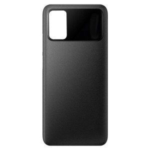 Teknonet Xiaomi Poco M3 Uyumlu NT-90805 Batarya Kapağı (Siyah) NT-90805