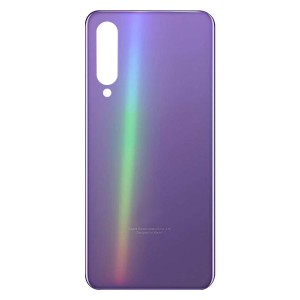 Teknonet Xiaomi Mi 9 Se Uyumlu NT-90801 Batarya Kapağı (Mor) NT-90801