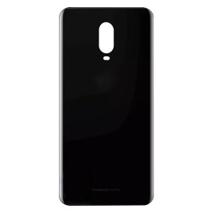 Teknonet Oneplus 6T Uyumlu NT-90800 Batarya Kapağı (Siyah) NT-90800