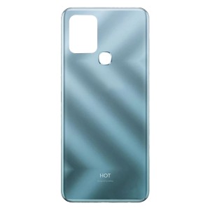 Teknonet İnfinix Hot 10 Uyumlu NT-90795 Batarya Kapağı (Karbon Grisi) NT-90795