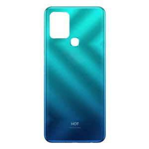 Teknonet İnfinix Hot 10 Uyumlu NT-90794 Batarya Kapağı (Gece Mavi) NT-90794