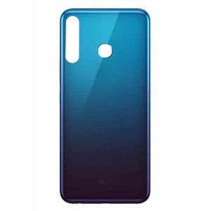 Teknonet İnfinix Hot 8 Uyumlu NT-90793 Batarya Kapağı (Aurora Mavisi) NT-90793