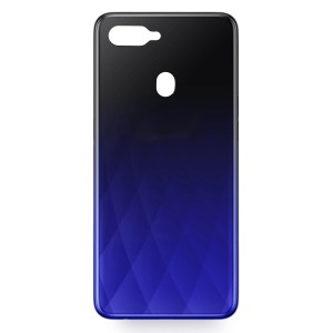Teknonet Oppo Ax7 Uyumlu NT-90791 Batarya Kapağı (Lacivert) NT-90791