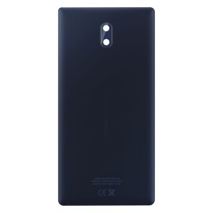 Teknonet Nokia 3 Uyumlu NT-90788 Batarya Kapağı (Lacivert) NT-90788