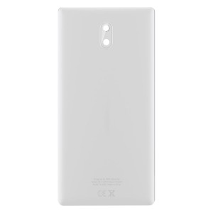 Teknonet Nokia 3 Uyumlu NT-90787 Batarya Kapağı (Beyaz) NT-90787