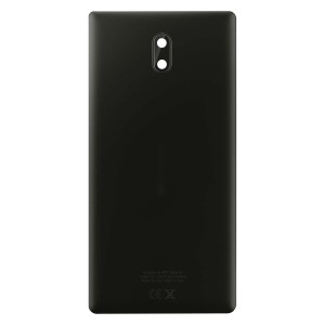 Teknonet Nokia 3 Uyumlu NT-90786 Batarya Kapağı (Siyah) NT-90786