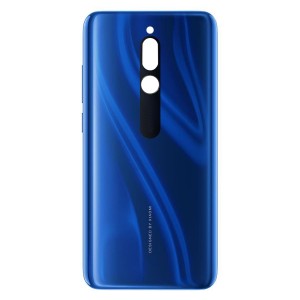Teknonet Xiaomi Redmi 8 Uyumlu NT-90783 Batarya Kapağı (Mavi) NT-90783