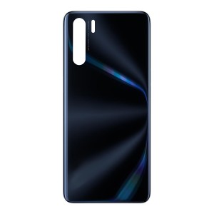 Teknonet Oppo A91 Uyumlu NT-90780 Batarya Kapağı (Siyah) NT-90780