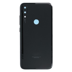 Teknonet Xiaomi Mi Play Uyumlu NT-90776 Kamera Camlı Batarya Kapağı (Siyah) NT-90776