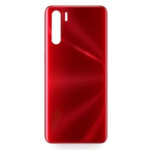 Teknonet Oppo A91 Uyumlu NT-90770 Batarya Kapağı (Kırmızı) NT-90770