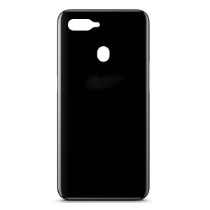 Teknonet Oppo A5s Uyumlu NT-90769 Batarya Kapağı (Siyah) NT-90769