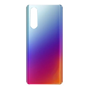 Teknonet Oppo Reno 3 Uyumlu NT-90761 Batarya Kapağı (Aurora Moru) NT-90761