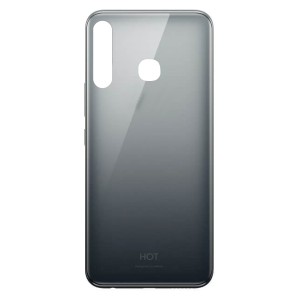 Teknonet İnfinix Hot 8 Uyumlu NT-90753 Batarya Kapağı (Gri) NT-90753