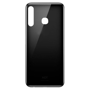 Teknonet İnfinix Hot 8 Uyumlu NT-90751 Batarya Kapağı (Siyah) NT-90751
