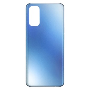 Teknonet Oppo Reno 4 Uyumlu NT-90749 Batarya Kapağı (Mavi) NT-90749