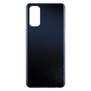 Teknonet Oppo Reno 4 Uyumlu NT-90747 Batarya Kapağı (Siyah) NT-90747