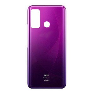 Teknonet İnfinix Hot 10 Uyumlu NT-90746 Batarya Kapağı (Mor) NT-90746