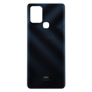 Teknonet İnfinix Hot 10 Uyumlu NT-90745 Batarya Kapağı (Siyah) NT-90745