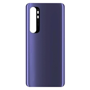 Teknonet Xiaomi Mi Note 10 Lite Uyumlu NT-90742 Batarya Kapağı (Mor) NT-90742