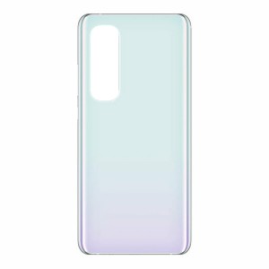 Teknonet Xiaomi Mi Note 10 Lite Uyumlu NT-90741 Batarya Kapağı (Beyaz) NT-90741