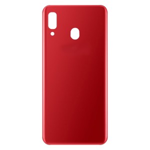 Teknonet Samsung Galaxy A20 Uyumlu NT-90087 Batarya Kapağı (Kırmızı) NT-90087