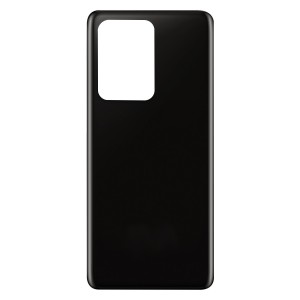 Teknonet Samsung Galaxy S20 Ultra Uyumlu NT-90063 Batarya Kapağı (Siyah) NT-90063