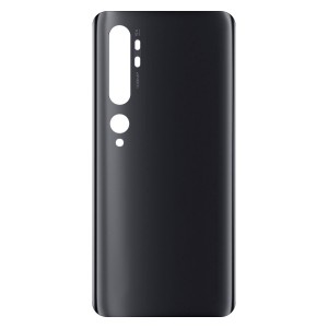 Teknonet Xiaomi Mi Note 10 Uyumlu NT-90050 Batarya Kapağı (Siyah) NT-90050