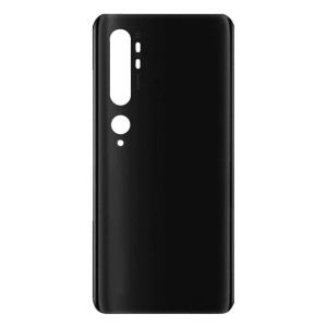 Teknonet Xiaomi Mi Note 10 Pro Uyumlu NT-89592 Batarya Kapağı (Siyah) NT-89592