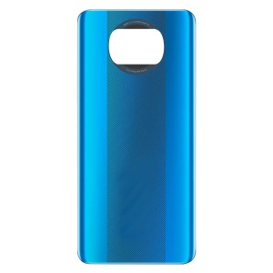 Teknonet Xiaomi Poco X3 NFC Uyumlu NT-87948 Batarya Kapağı (Mavi) NT-87948