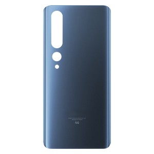 Teknonet Xiaomi Mi 10 Uyumlu NT-87939 Batarya Kapağı (Mavi) NT-87939