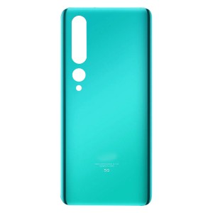 Teknonet Xiaomi Mi 10 Uyumlu NT-87938 Batarya Kapağı (Yeşil) NT-87938