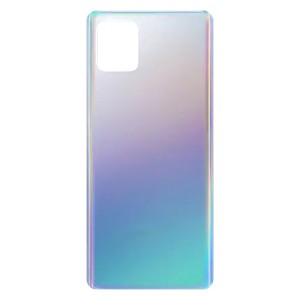 Teknonet Samsung Galaxy Note 10 Lite Uyumlu NT-85851 Batarya Kapağı (Gri) NT-85851