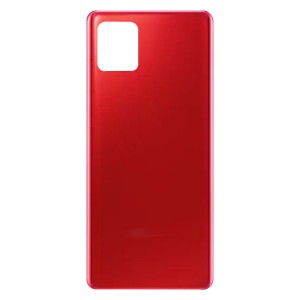 Teknonet Samsung Galaxy Note 10 Lite Uyumlu NT-85850 Batarya Kapağı (Kırmızı) NT-85850