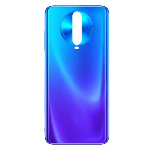 Teknonet Xiaomi Redmi K30 Uyumlu NT-85844 Batarya Kapağı (Mavi) NT-85844