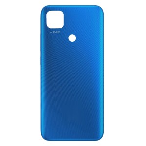 Teknonet Xiaomi Redmi 9C Uyumlu M2006C3MNG Batarya Kapağı (Mavi) NT-85838