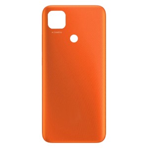 Teknonet Xiaomi Redmi 9C Uyumlu M2006C3MNG Batarya Kapağı (Turuncu) NT-85837