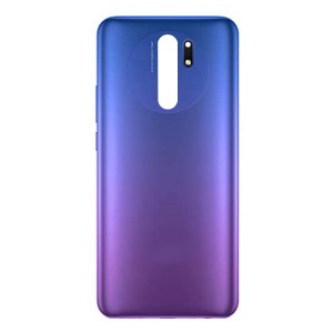 Teknonet Xiaomi Redmi 9 Uyumlu NT-85835 Batarya Kapağı (Aurora Moru) NT-85835