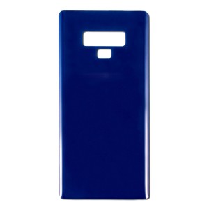 Teknonet Samsung Galaxy N960 Note 9 Uyumlu NT-85747 Kamera Camlı Batarya Kapağı (Mavi) NT-85747