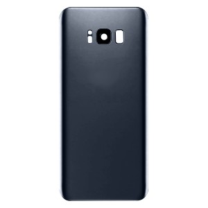 Teknonet Samsung Galaxy G955 S8 Plus Uyumlu NT-84206 Kamera Camlı Batarya Kapağı (Gri) NT-84206