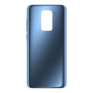 Teknonet Xiaomi Redmi Note 9s Uyumlu NT-83615 Geniş Kamera Camlı Batarya Kapağı (Petrol Mavisi) NT-83615