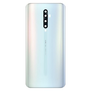 Teknonet Oppo Reno 2Z Uyumlu NT-82113 Kamera Camlı Batarya Kapağı (Beyaz) NT-82113